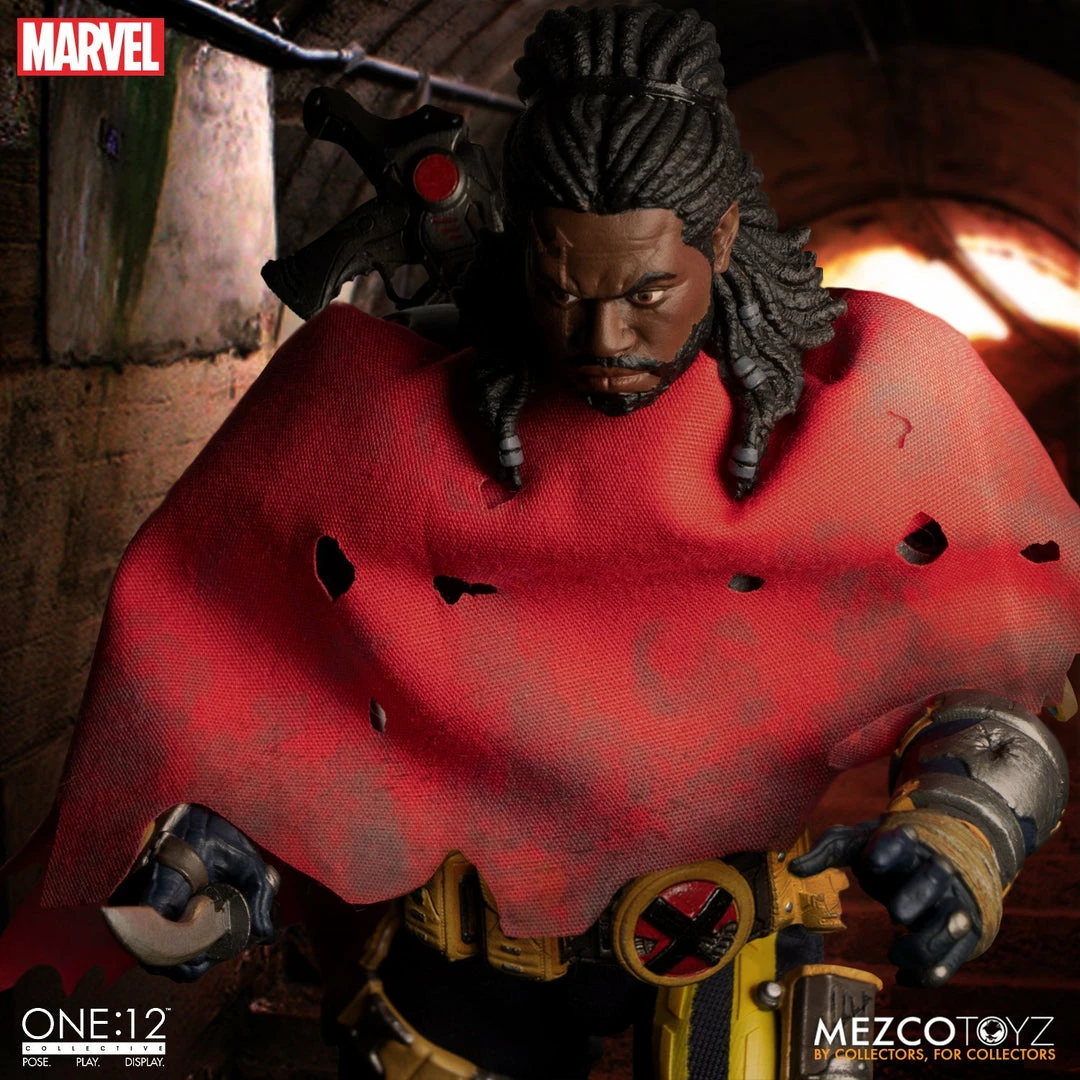 Maybang's Collectibles Mezco Toyz One:12 Collective Marvel Comics X-Men Bishop 1/12 Scale Action Figure 3 Maybang's Collectibles Mezco Toyz One:12 Collective Marvel Comics X-Men Bishop 1/12 Scale Action Figure