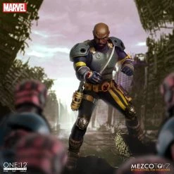 Maybang's Collectibles Mezco Toyz One:12 Collective Marvel Comics X-Men Bishop 1/12 Scale Action Figure 17 Maybang's Collectibles Mezco Toyz One:12 Collective Marvel Comics X-Men Bishop 1/12 Scale Action Figure
