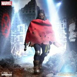 Maybang's Collectibles Mezco Toyz One:12 Collective Marvel Comics X-Men Bishop 1/12 Scale Action Figure 18 Maybang's Collectibles Mezco Toyz One:12 Collective Marvel Comics X-Men Bishop 1/12 Scale Action Figure