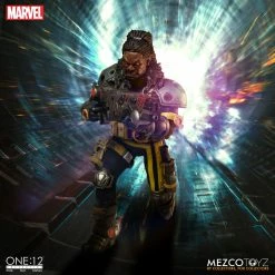 Maybang's Collectibles Mezco Toyz One:12 Collective Marvel Comics X-Men Bishop 1/12 Scale Action Figure 20 Maybang's Collectibles Mezco Toyz One:12 Collective Marvel Comics X-Men Bishop 1/12 Scale Action Figure