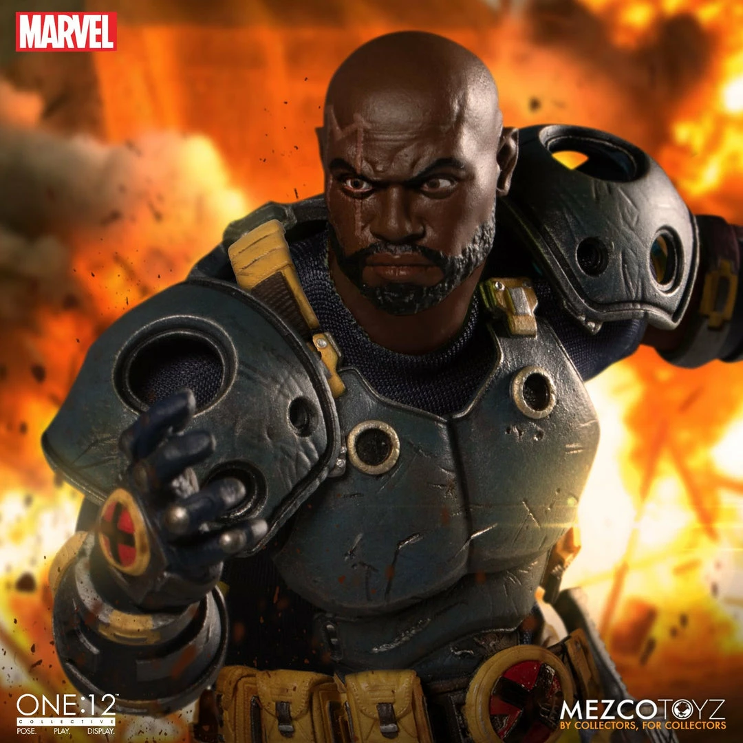 Maybang's Collectibles Mezco Toyz One:12 Collective Marvel Comics X-Men Bishop 1/12 Scale Action Figure 10 Maybang's Collectibles Mezco Toyz One:12 Collective Marvel Comics X-Men Bishop 1/12 Scale Action Figure