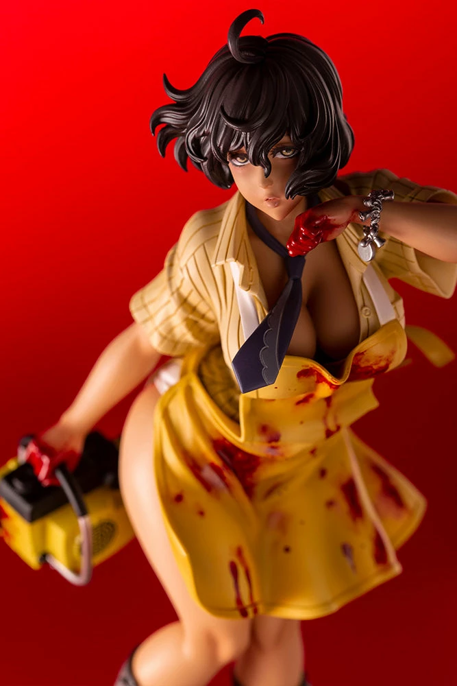 Maybang's Collectibles Kotobukiya The Texas Chain Saw Massacre Bishoujo Leatherface 15 Maybang's Collectibles Kotobukiya The Texas Chain Saw Massacre Bishoujo Leatherface