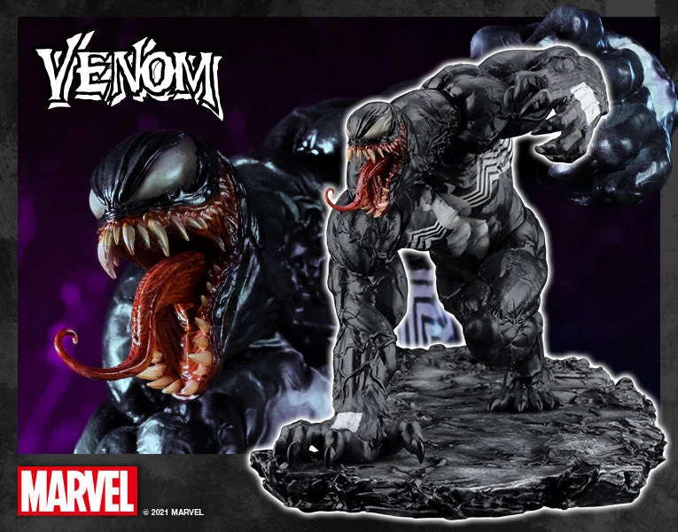 Maybang's Collectibles Kotobukiya Marvel Comics ArtFX+ Venom Statue (Renewal Edition) Monsters 1 Maybang's Collectibles Kotobukiya Marvel Comics ArtFX+ Venom Statue (Renewal Edition) Monsters
