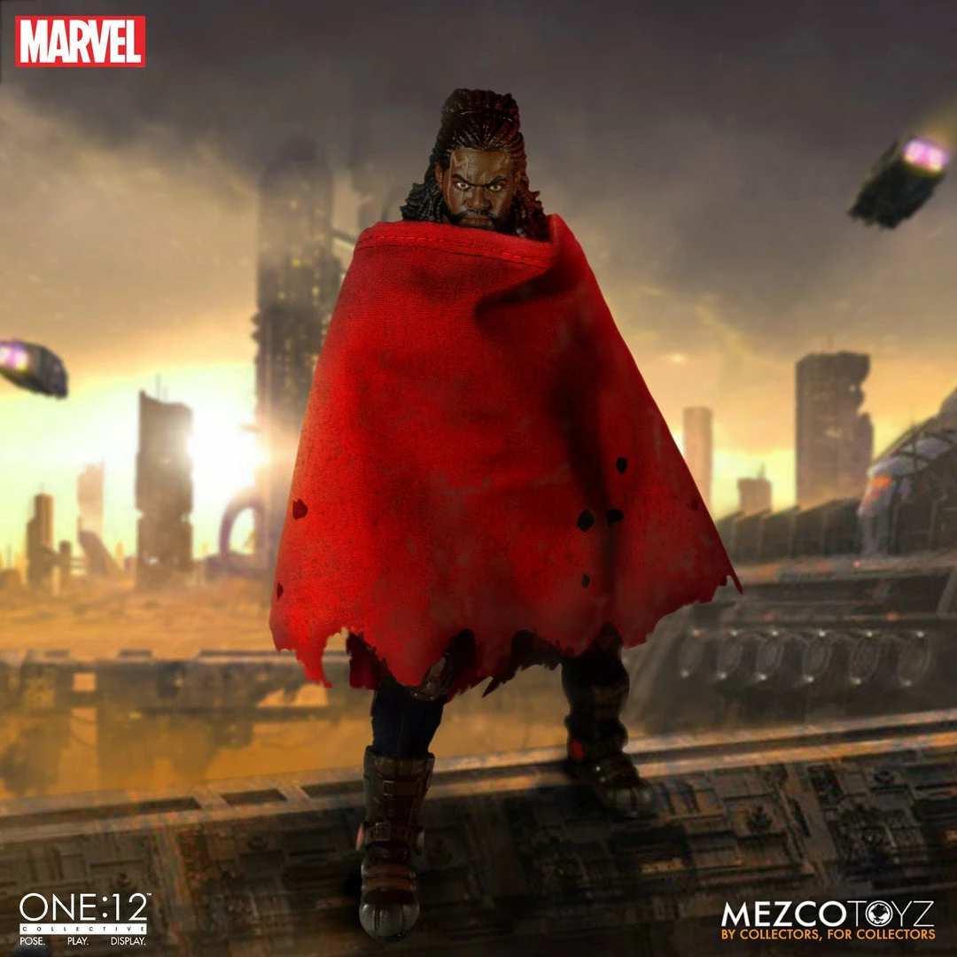 Maybang's Collectibles Mezco Toyz One:12 Collective Marvel Comics X-Men Bishop 1/12 Scale Action Figure 12 Maybang's Collectibles Mezco Toyz One:12 Collective Marvel Comics X-Men Bishop 1/12 Scale Action Figure