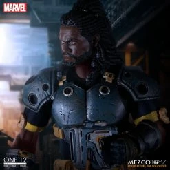 Maybang's Collectibles Mezco Toyz One:12 Collective Marvel Comics X-Men Bishop 1/12 Scale Action Figure 26 Maybang's Collectibles Mezco Toyz One:12 Collective Marvel Comics X-Men Bishop 1/12 Scale Action Figure