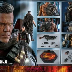 Maybang's Collectibles Hot Toys Marvel Comics Deadpool 2 Cable 1/6 Scale Collectible Figure