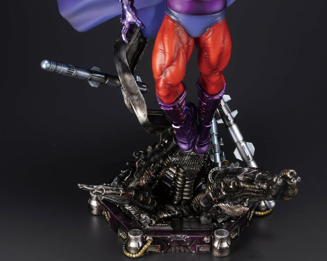 Maybang's Collectibles Kotobukiya Marvel Universe X-Men Magneto Fine Art Statue 9 Maybang's Collectibles Kotobukiya Marvel Universe X-Men Magneto Fine Art Statue