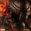 Maybang's Collectibles Mezco Toyz Designer Series MDS Predator 2 Deluxe City Hunter Figure