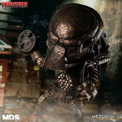 Maybang's Collectibles Mezco Toyz Designer Series MDS Predator 2 Deluxe City Hunter Figure