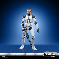Maybang's Collectibles Hasbro Star Wars The Vintage Collection Clone Trooper (501st Legion) 3 34-Inch Action Figure 21 Maybang's Collectibles Hasbro Star Wars The Vintage Collection Clone Trooper (501st Legion) 3 34-Inch Action Figure