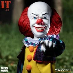 Maybang's Collectibles Mezco Toyz Designer Series MDS Mega Scale IT (1990) Talking Pennywise 15" Action Figure 9 Maybang's Collectibles Mezco Toyz Designer Series MDS Mega Scale IT (1990) Talking Pennywise 15