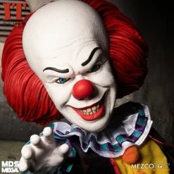 Maybang's Collectibles Mezco Toyz Designer Series MDS Mega Scale IT (1990) Talking Pennywise 15" Action Figure 10 Maybang's Collectibles Mezco Toyz Designer Series MDS Mega Scale IT (1990) Talking Pennywise 15