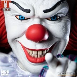 Maybang's Collectibles Mezco Toyz Designer Series MDS Mega Scale IT (1990) Talking Pennywise 15" Action Figure 12 Maybang's Collectibles Mezco Toyz Designer Series MDS Mega Scale IT (1990) Talking Pennywise 15