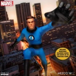 Maybang's Collectibles Mezco Toyz One:12 Collective Marvel Comics Fantastic Four Deluxe Steel Boxed Set 1/12 Scale Action Figure Set 37 Maybang's Collectibles Mezco Toyz One:12 Collective Marvel Comics Fantastic Four Deluxe Steel Boxed Set 1/12 Scale Action Figure Set