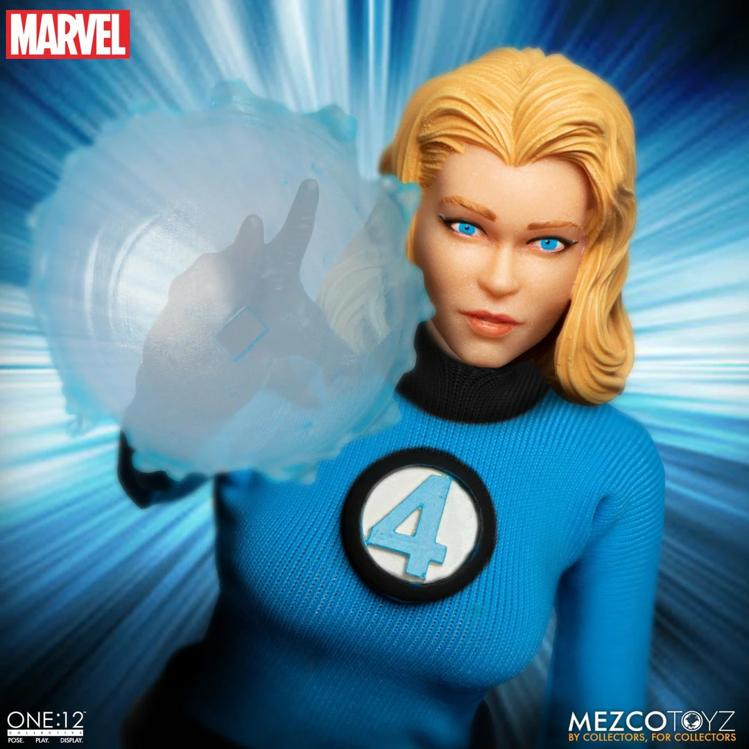 Maybang's Collectibles Mezco Toyz One:12 Collective Marvel Comics Fantastic Four Deluxe Steel Boxed Set 1/12 Scale Action Figure Set 18 Maybang's Collectibles Mezco Toyz One:12 Collective Marvel Comics Fantastic Four Deluxe Steel Boxed Set 1/12 Scale Action Figure Set