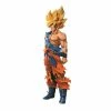 Maybang's Collectibles Banpresto Dragon Ball Z Super Master Stars Piece Manga Dimensions Super Saiyan Goku (Reissue) Bandai