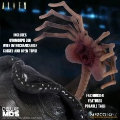 Maybang's Collectibles Mezco Toyz Mezco Designer Series MDS Alien 1979 Deluxe Alien Figure Set