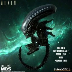Maybang's Collectibles Mezco Toyz Mezco Designer Series MDS Alien 1979 Deluxe Alien Figure Set