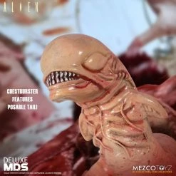 Maybang's Collectibles Mezco Toyz Mezco Designer Series MDS Alien 1979 Deluxe Alien Figure Set