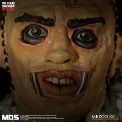 Maybang's Collectibles Monsters Mezco Toyz Mezco Designer Series MDS The Texas Chainsaw Massacre (1974) Leatherface Figure