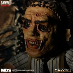 Maybang's Collectibles Monsters Mezco Toyz Mezco Designer Series MDS The Texas Chainsaw Massacre (1974) Leatherface Figure 15 Maybang's Collectibles Monsters Mezco Toyz Mezco Designer Series MDS The Texas Chainsaw Massacre (1974) Leatherface Figure