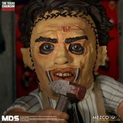 Maybang's Collectibles Monsters Mezco Toyz Mezco Designer Series MDS The Texas Chainsaw Massacre (1974) Leatherface Figure 16 Maybang's Collectibles Monsters Mezco Toyz Mezco Designer Series MDS The Texas Chainsaw Massacre (1974) Leatherface Figure