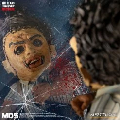 Maybang's Collectibles Monsters Mezco Toyz Mezco Designer Series MDS The Texas Chainsaw Massacre (1974) Leatherface Figure 17 Maybang's Collectibles Monsters Mezco Toyz Mezco Designer Series MDS The Texas Chainsaw Massacre (1974) Leatherface Figure