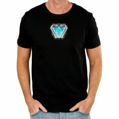 Maybang's Collectibles Marvel Comics Dimension Studio Marvel Licensed Avengers Infinity War Iron Man Mark L 50 Wearable Arc Reactor Movie Prop Replica