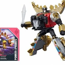 Maybang's Collectibles Transformers Generations Power Of The Primes Deluxe Dinobot Snarl