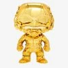 Maybang's Collectibles Funko Pop Marvel Studios 10th Anniversary Ant-Man (Gold Chrome) Figure