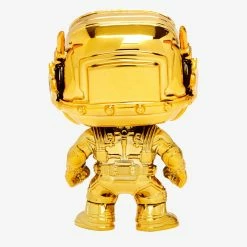 Maybang's Collectibles Funko Pop Marvel Studios 10th Anniversary Ant-Man (Gold Chrome) Figure
