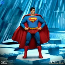 Maybang's Collectibles Mezco Toyz DC Comics One12 Collective Superman Man Of Steel Edition 1/12 Scale Collectible Figure 22 Maybang's Collectibles Mezco Toyz DC Comics One12 Collective Superman Man Of Steel Edition 1/12 Scale Collectible Figure