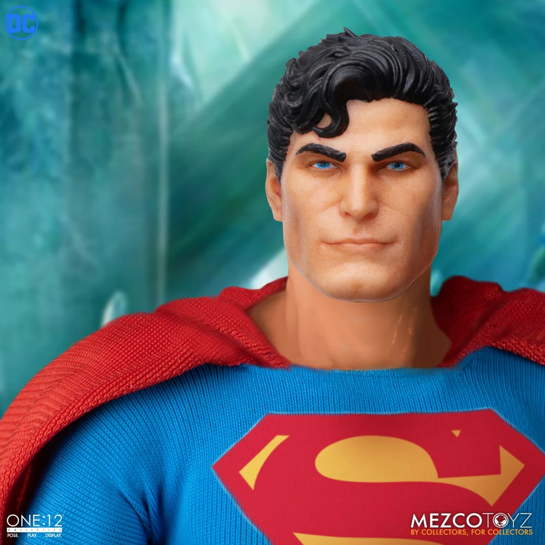 Maybang's Collectibles Mezco Toyz DC Comics One12 Collective Superman Man Of Steel Edition 1/12 Scale Collectible Figure 6 Maybang's Collectibles Mezco Toyz DC Comics One12 Collective Superman Man Of Steel Edition 1/12 Scale Collectible Figure