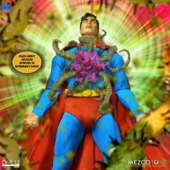 Maybang's Collectibles Mezco Toyz DC Comics One12 Collective Superman Man Of Steel Edition 1/12 Scale Collectible Figure 28 Maybang's Collectibles Mezco Toyz DC Comics One12 Collective Superman Man Of Steel Edition 1/12 Scale Collectible Figure
