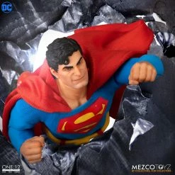 Maybang's Collectibles Mezco Toyz DC Comics One12 Collective Superman Man Of Steel Edition 1/12 Scale Collectible Figure 31 Maybang's Collectibles Mezco Toyz DC Comics One12 Collective Superman Man Of Steel Edition 1/12 Scale Collectible Figure
