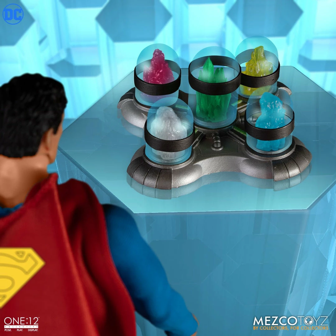 Maybang's Collectibles Mezco Toyz DC Comics One12 Collective Superman Man Of Steel Edition 1/12 Scale Collectible Figure 15 Maybang's Collectibles Mezco Toyz DC Comics One12 Collective Superman Man Of Steel Edition 1/12 Scale Collectible Figure