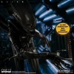 Maybang's Collectibles Mezco Toyz Alien 1979 One12 Collective Alien 1/12 Scale Collectible Figure