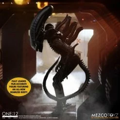 Maybang's Collectibles Mezco Toyz Alien 1979 One12 Collective Alien 1/12 Scale Collectible Figure