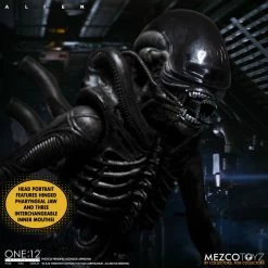 Maybang's Collectibles Mezco Toyz Alien 1979 One12 Collective Alien 1/12 Scale Collectible Figure