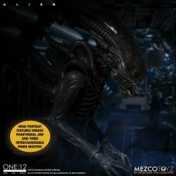 Maybang's Collectibles Mezco Toyz Alien 1979 One12 Collective Alien 1/12 Scale Collectible Figure