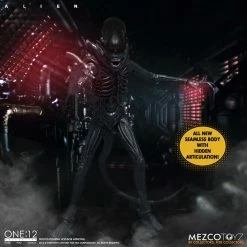 Maybang's Collectibles Mezco Toyz Alien 1979 One12 Collective Alien 1/12 Scale Collectible Figure
