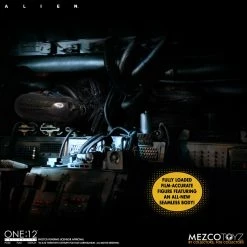 Maybang's Collectibles Mezco Toyz Alien 1979 One12 Collective Alien 1/12 Scale Collectible Figure