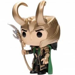 Maybang's Collectibles Funko Pop! Marvel Avengers Loki With Scepter Pop! Vinyl Figure - Entertainment Earth Exclusive