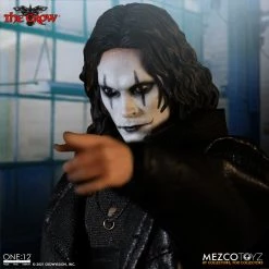 Maybang's Collectibles Mezco Toyz One12 Collective The Crow Eric Draven 1/12 Scale Collectible Figure