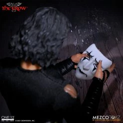 Maybang's Collectibles Mezco Toyz One12 Collective The Crow Eric Draven 1/12 Scale Collectible Figure