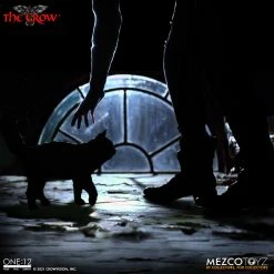 Maybang's Collectibles Mezco Toyz One12 Collective The Crow Eric Draven 1/12 Scale Collectible Figure