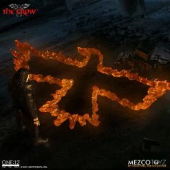 Maybang's Collectibles Mezco Toyz One12 Collective The Crow Eric Draven 1/12 Scale Collectible Figure