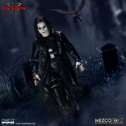 Maybang's Collectibles Mezco Toyz One12 Collective The Crow Eric Draven 1/12 Scale Collectible Figure