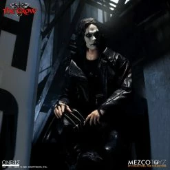 Maybang's Collectibles Mezco Toyz One12 Collective The Crow Eric Draven 1/12 Scale Collectible Figure
