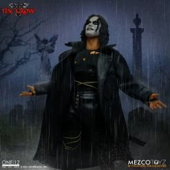 Maybang's Collectibles Mezco Toyz One12 Collective The Crow Eric Draven 1/12 Scale Collectible Figure